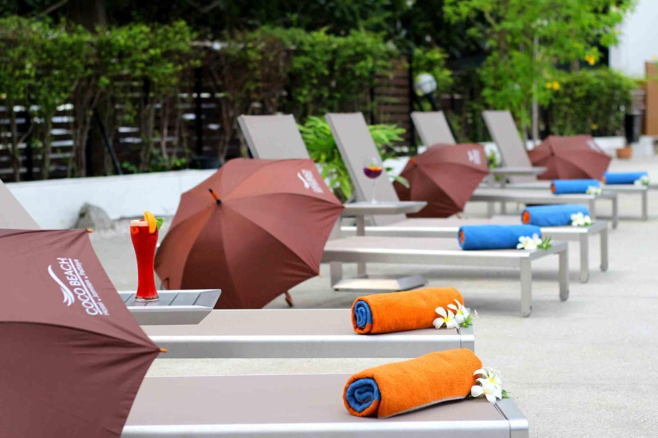 Coco Beach Hotel Jomtien Pattaya Екстериор снимка