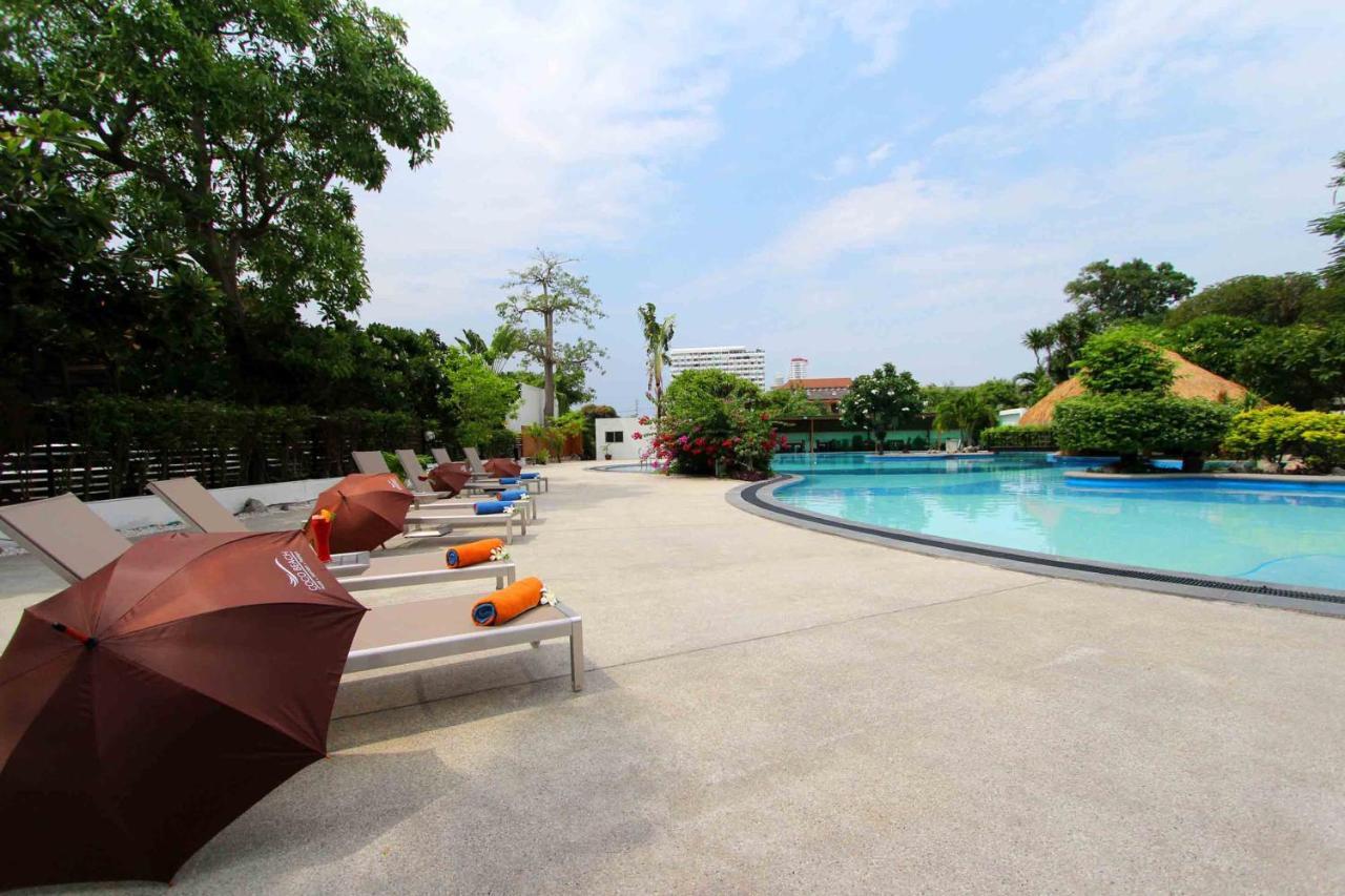 Coco Beach Hotel Jomtien Pattaya Екстериор снимка