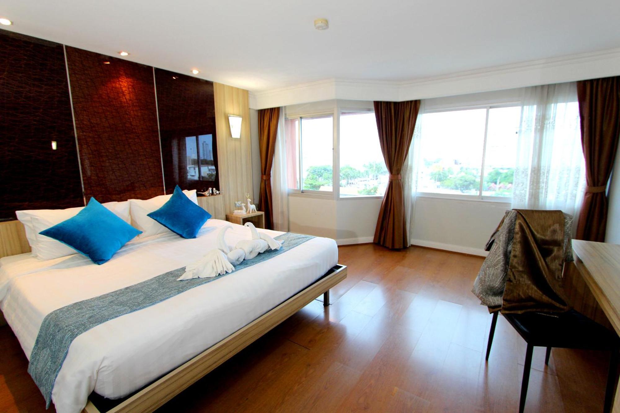 Coco Beach Hotel Jomtien Pattaya Екстериор снимка
