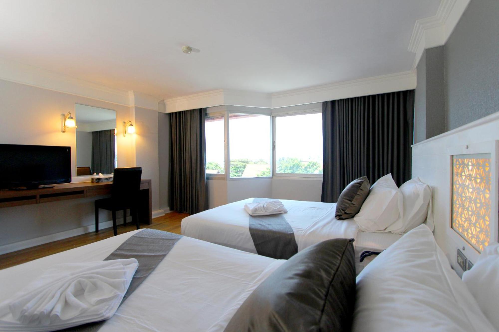 Coco Beach Hotel Jomtien Pattaya Екстериор снимка
