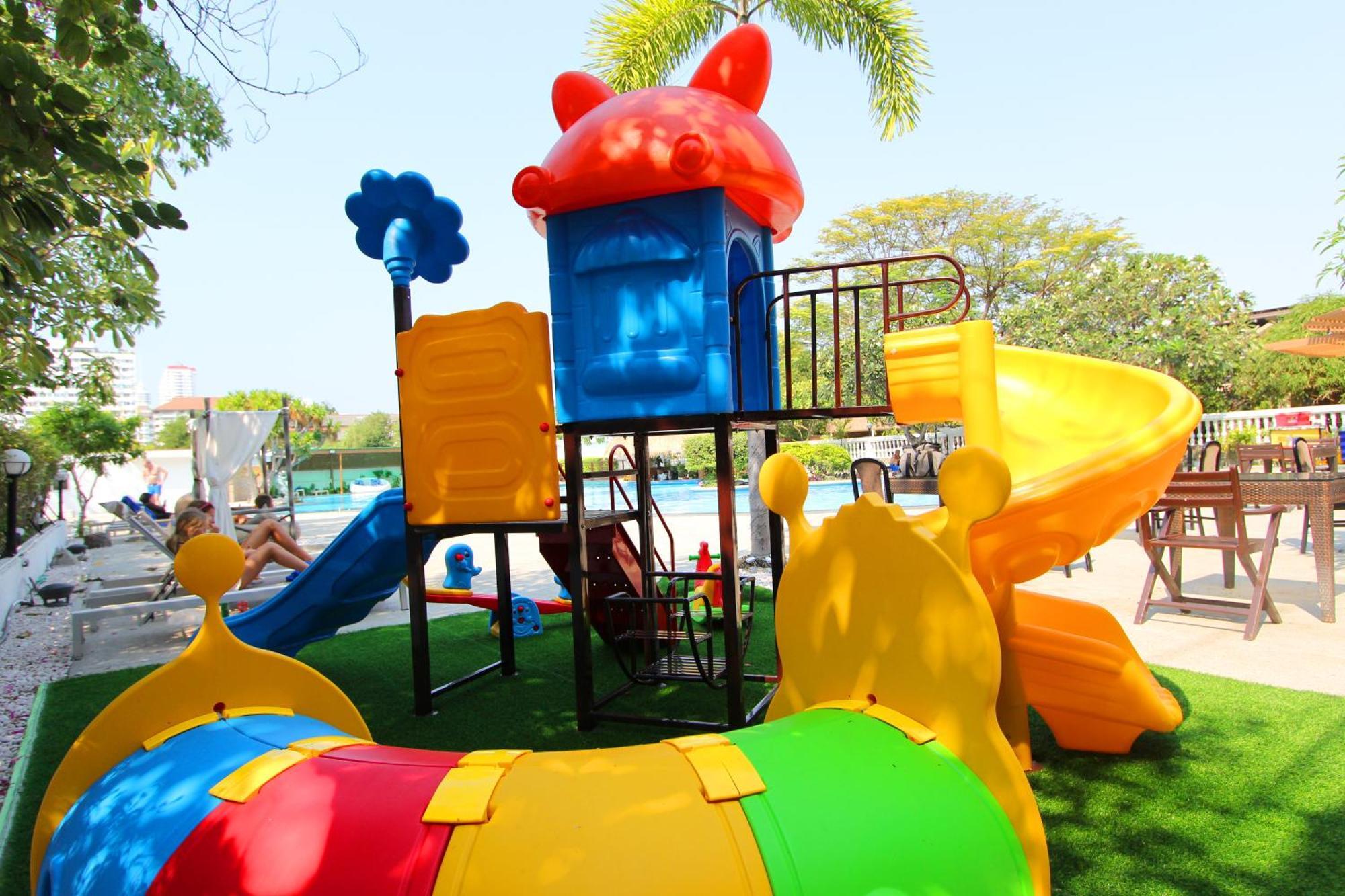 Coco Beach Hotel Jomtien Pattaya Екстериор снимка