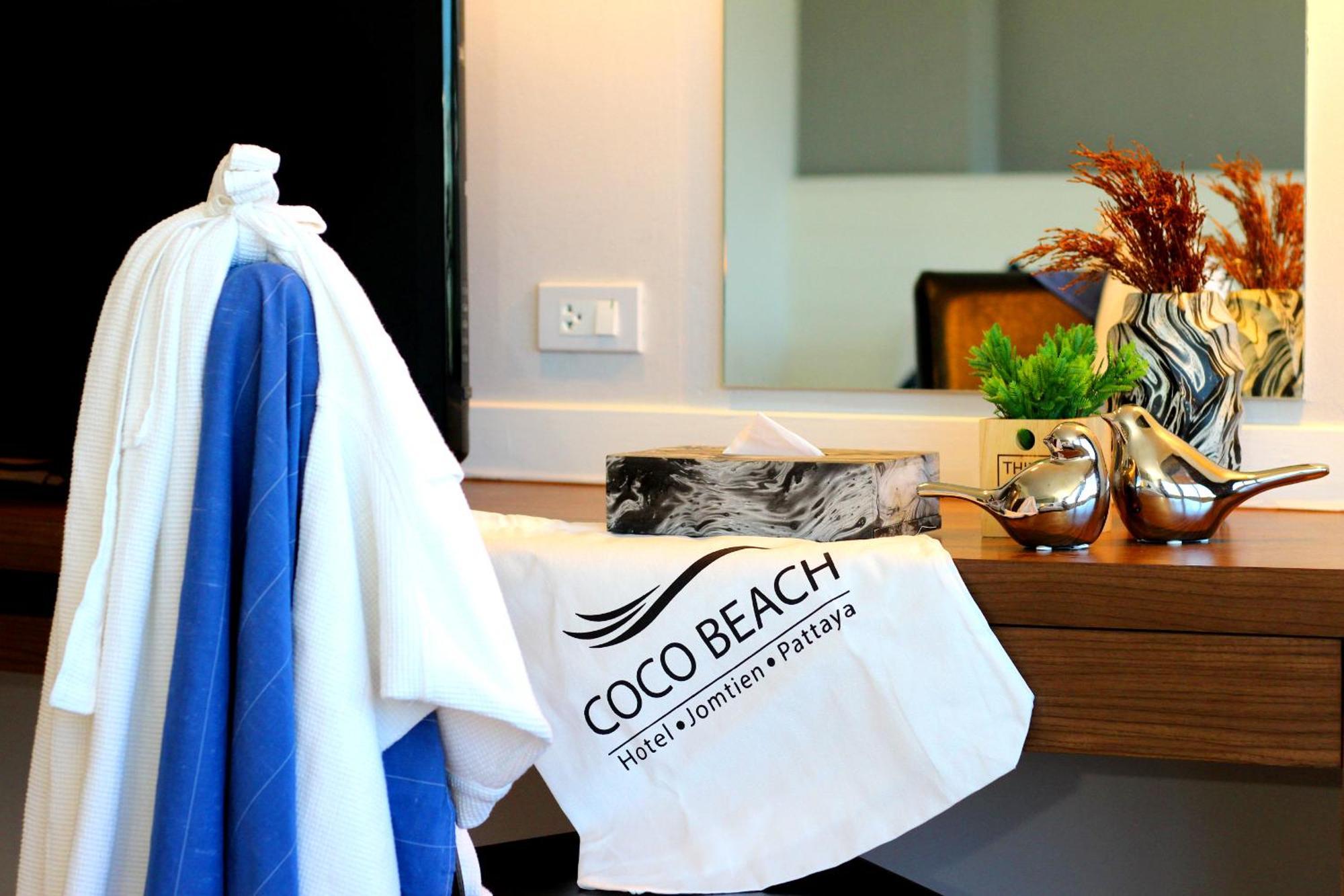 Coco Beach Hotel Jomtien Pattaya Екстериор снимка
