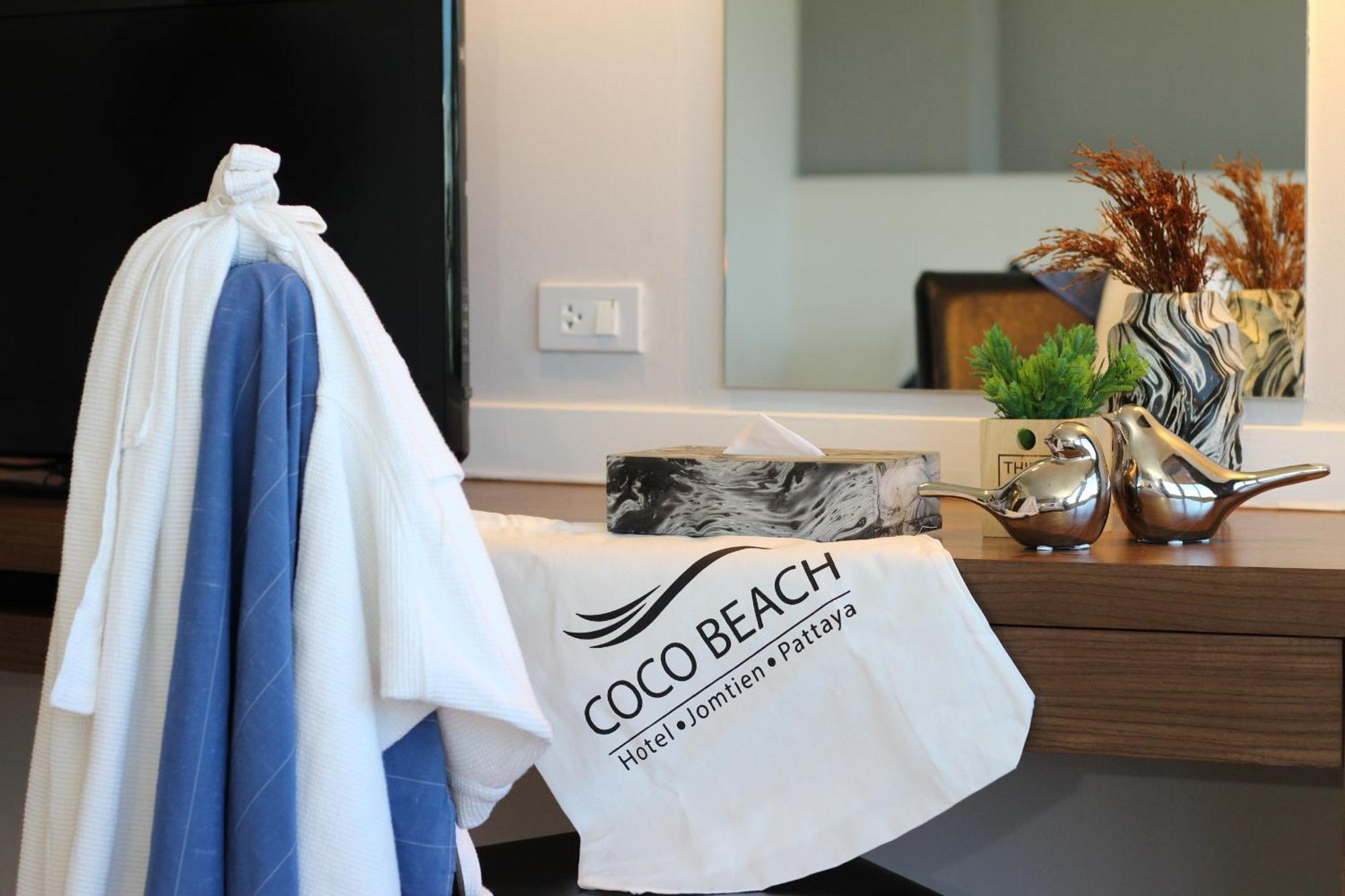 Coco Beach Hotel Jomtien Pattaya Екстериор снимка