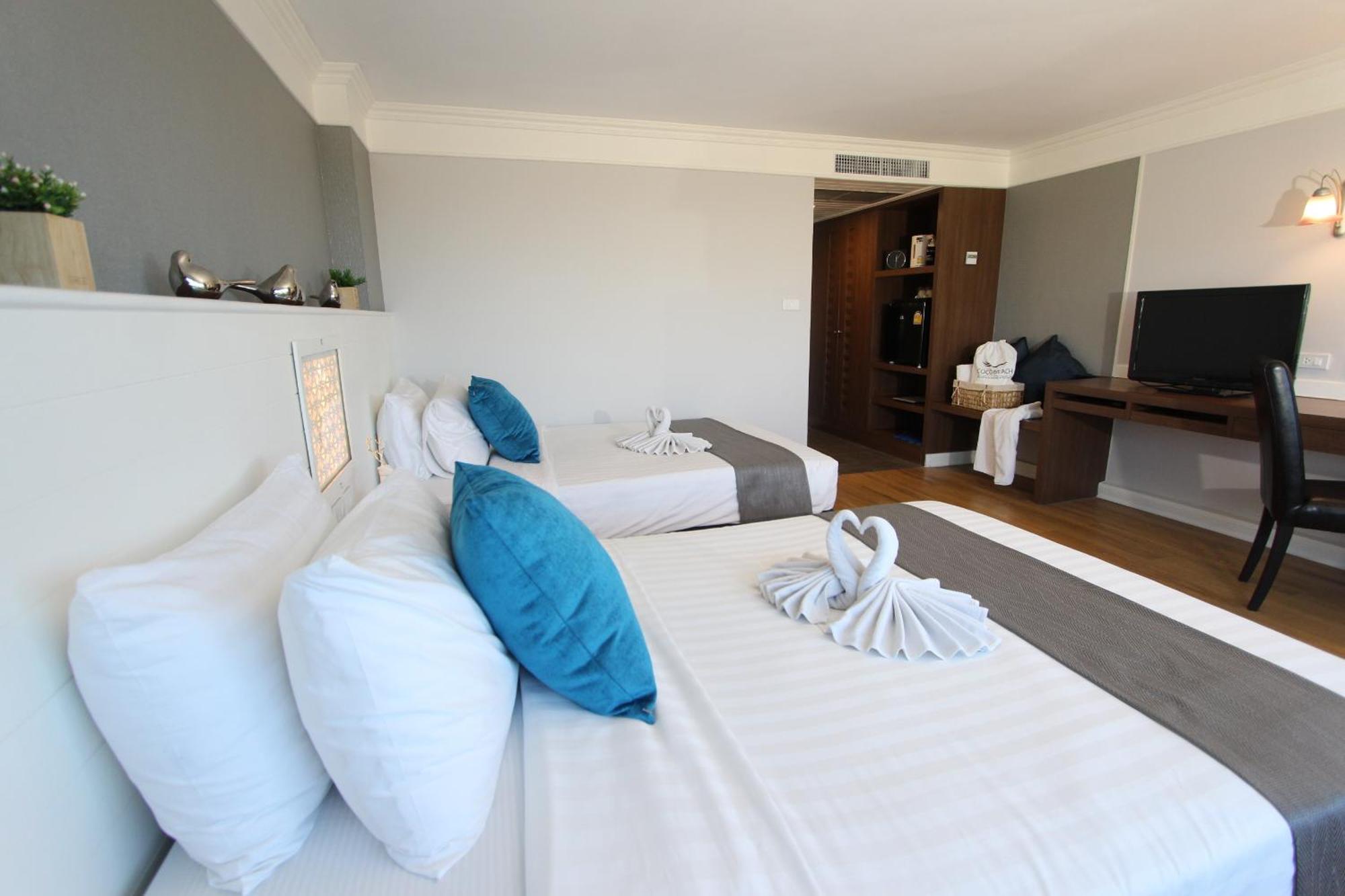 Coco Beach Hotel Jomtien Pattaya Екстериор снимка