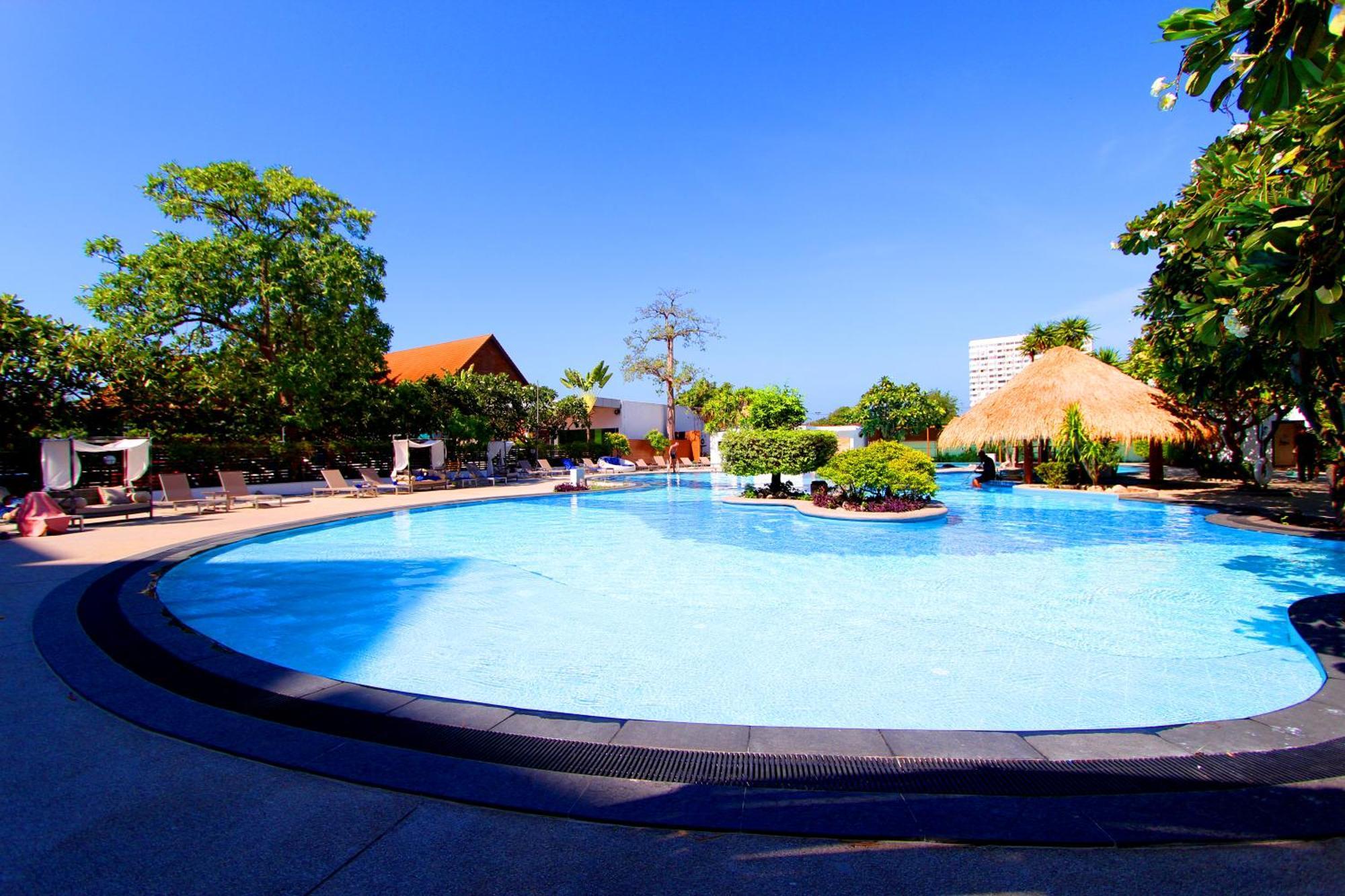 Coco Beach Hotel Jomtien Pattaya Екстериор снимка